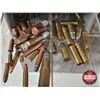 Image 9 : AMMO : Variety of Vintage Collectible Cartridges (145 Rnds TOTAL) : c/w Grey Organizer