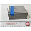 Image 6 : AMMO : Collectible Weatherby Magnum Cartridges & Cases (18 Pcs TOTAL) : c/w Grey Organizer