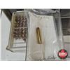 Image 10 : AMMO : Vintage Cartridge Collection (120+ Rnds TOTAL) : c/w Grey 8-Drawer Organizer