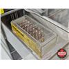 Image 11 : AMMO : Vintage Cartridge Collection (120+ Rnds TOTAL) : c/w Grey 8-Drawer Organizer