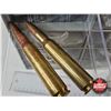 Image 12 : AMMO : Vintage Cartridge Collection (120+ Rnds TOTAL) : c/w Grey 8-Drawer Organizer