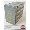 Image 14 : AMMO : Vintage Cartridge Collection (120+ Rnds TOTAL) : c/w Grey 8-Drawer Organizer