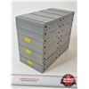 Image 16 : AMMO : Vintage Cartridge Collection (120+ Rnds TOTAL) : c/w Grey 8-Drawer Organizer