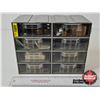 Image 1 : AMMO : Vintage Cartridge Collection (120+ Rnds TOTAL) : c/w Grey 8-Drawer Organizer