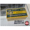 Image 4 : AMMO : Vintage Cartridge Collection (120+ Rnds TOTAL) : c/w Grey 8-Drawer Organizer