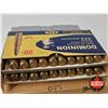 Image 6 : AMMO : Vintage CIL Cartridge Collection (275 Rnds TOTAL) : c/w Grey 3-Drawer Organizer