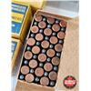 Image 8 : AMMO : Vintage CIL Cartridge Collection (275 Rnds TOTAL) : c/w Grey 3-Drawer Organizer