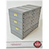 Image 12 : AMMO : Vintage Cartridge Collection (124 Rnds TOTAL) : c/w Grey 8-Drawer Organizer