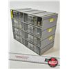 Image 13 : AMMO : Vintage Cartridge Collection (124 Rnds TOTAL) : c/w Grey 8-Drawer Organizer
