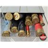 Image 2 : AMMO : Vintage Cartridge Collection (124 Rnds TOTAL) : c/w Grey 8-Drawer Organizer
