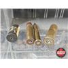 Image 3 : AMMO : Vintage Cartridge Collection (124 Rnds TOTAL) : c/w Grey 8-Drawer Organizer