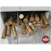 Image 9 : AMMO : Vintage Cartridge Collection (124 Rnds TOTAL) : c/w Grey 8-Drawer Organizer