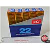 Image 7 : AMMO : Vintage CCI Mini-Mag : 22LR (HP) (500 Rnds TOTAL) : c/w Display Box