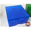 Image 2 : (3) Plastic Ammo Storage Boxes : MTM Case-Gard & Frankford