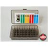 Image 8 : (3) Plastic Ammo Storage Boxes : MTM Case-Gard & Frankford