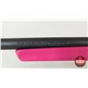Image 12 : RIFLE: Savage Rascal : 22 S/L/LR : Single Shot : Bolt Action : Pink Synthetic Stock
