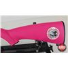 Image 14 : RIFLE: Savage Rascal : 22 S/L/LR : Single Shot : Bolt Action : Pink Synthetic Stock