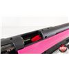 Image 2 : RIFLE: Savage Rascal : 22 S/L/LR : Single Shot : Bolt Action : Pink Synthetic Stock