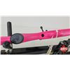 Image 4 : RIFLE: Savage Rascal : 22 S/L/LR : Single Shot : Bolt Action : Pink Synthetic Stock