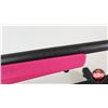 Image 8 : RIFLE: Savage Rascal : 22 S/L/LR : Single Shot : Bolt Action : Pink Synthetic Stock