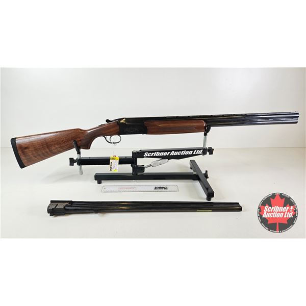 SHOTGUN: E.R. Amantino Condor I : 12ga 3″ : Over/Under : c/w extra 20ga 3″ Barrel 