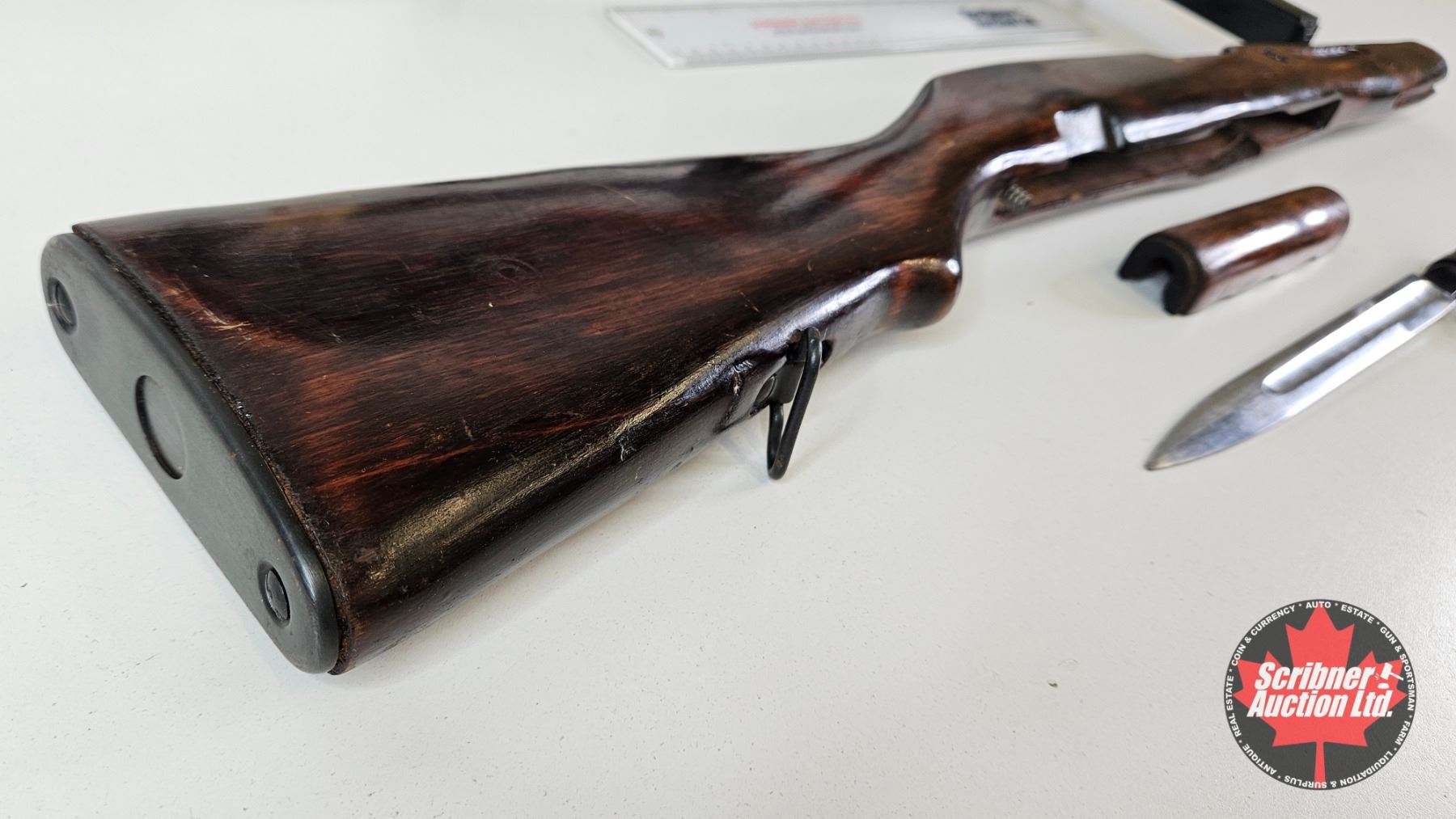 RIFLE: Russian SKS 1954R : 7.62x39 : Semi Auto : Sporterized : c/w ...