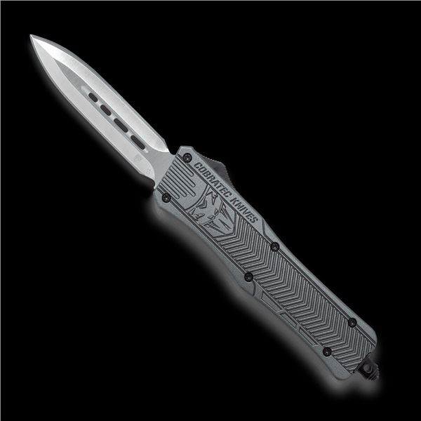 CobraTec Medium CTK-1 Grey (Cerakote) Dagger