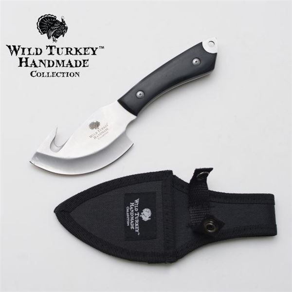 Wild Turkey Outdoor Tactical  HD Fix Blade Knife