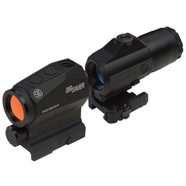SIG ROMEO5 JULIET3 1X RED DOT 3X MAGNIFIER