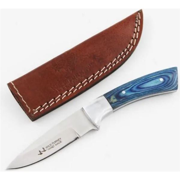 Wild Turkey Handmade - Fixed Blade Knife