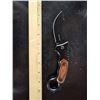 Image 1 : Folding Karambit wi/ Wood Handle