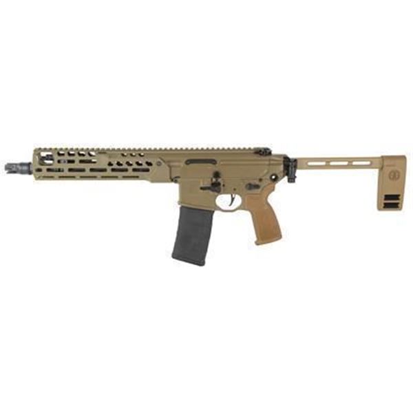 SIG MCX SPR 556 11.5" FDE 30RD BRACE