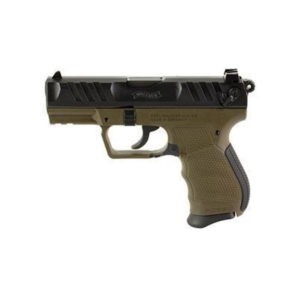 WAL PD380 380ACP 3.7" 9RD MIL GRN
