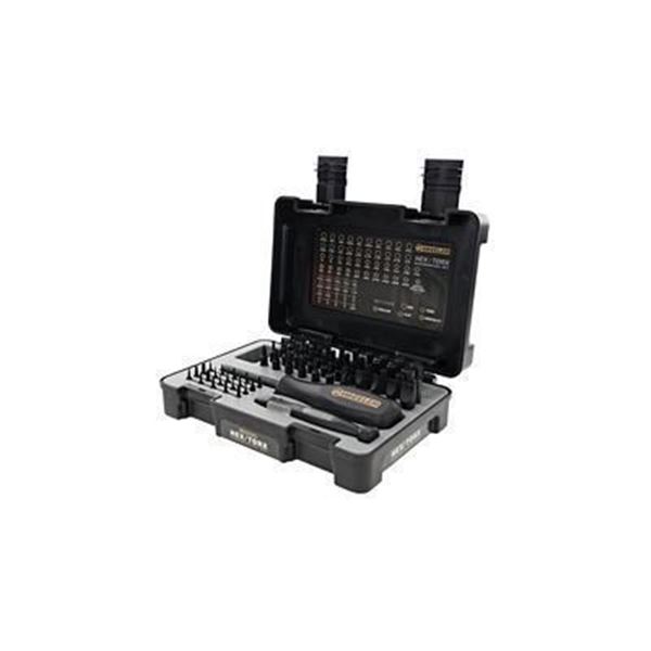 WHEELER 65PC HEX-TORX DRIVER SET
