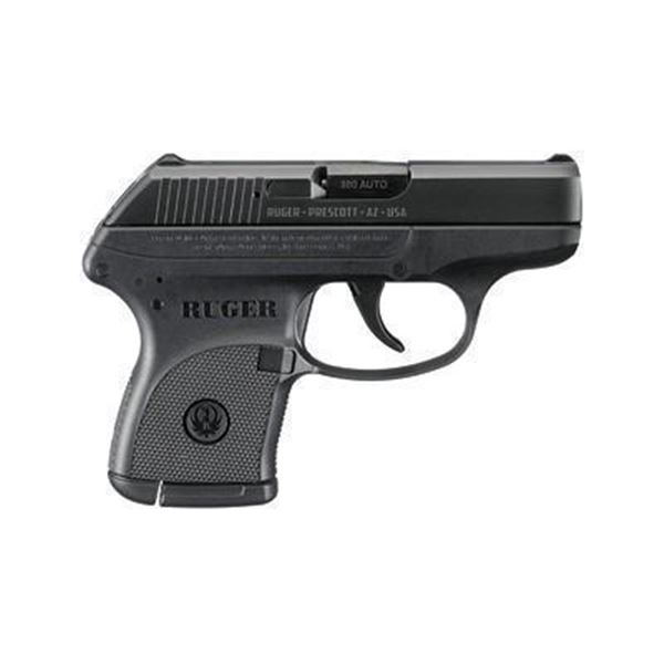 RUGER LCP 380ACP 2.75" BLK 6RD