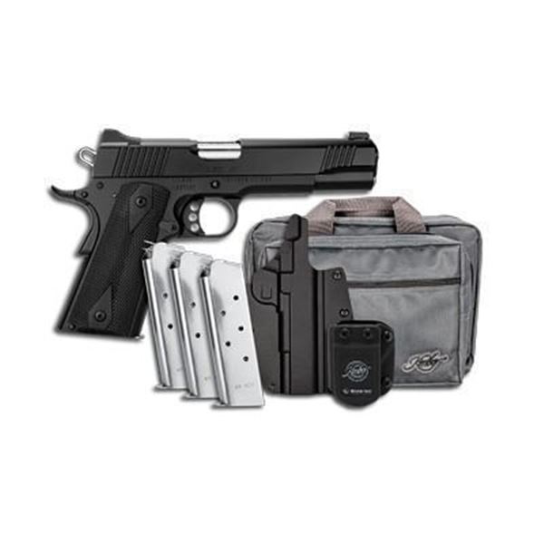 KIMBER CUSTOM LW 45ACP 7RD CLB BNDL