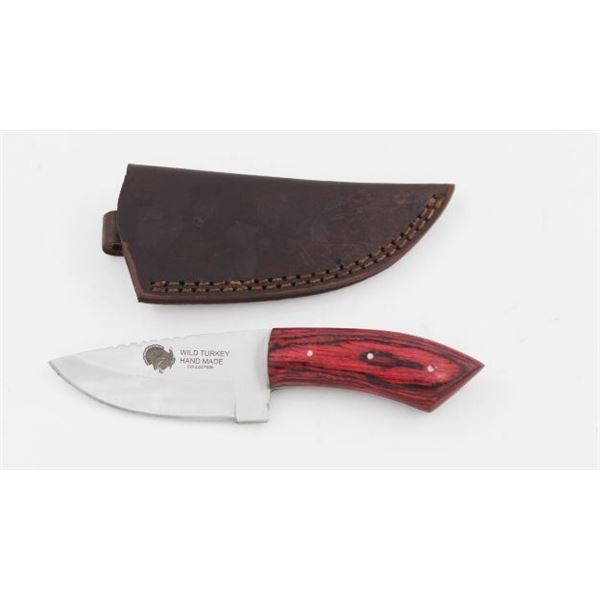 Wild Turkey - Handmade Collection Fix Blade Skinner