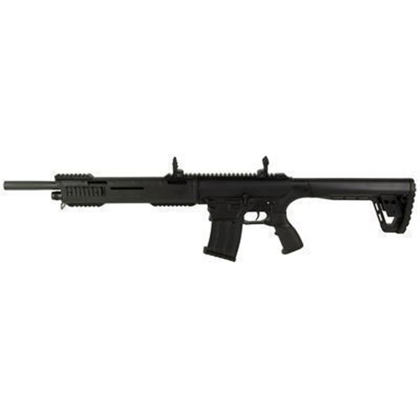 TOKAREV TAR 12P 12GA 18.5" 5RD BLK