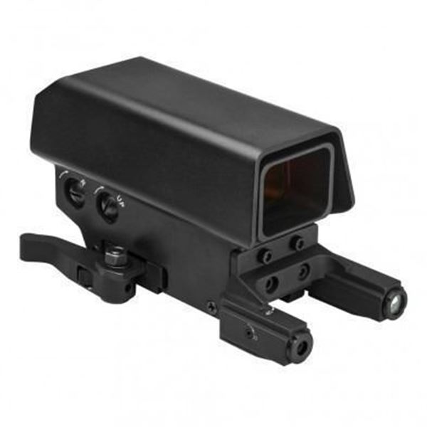VISM Urban Dot Sight w/Green Laser & Red/White NAV
