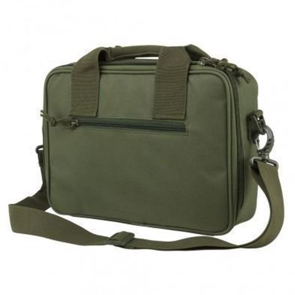 VISM Double Pistol Range Bag - Green
