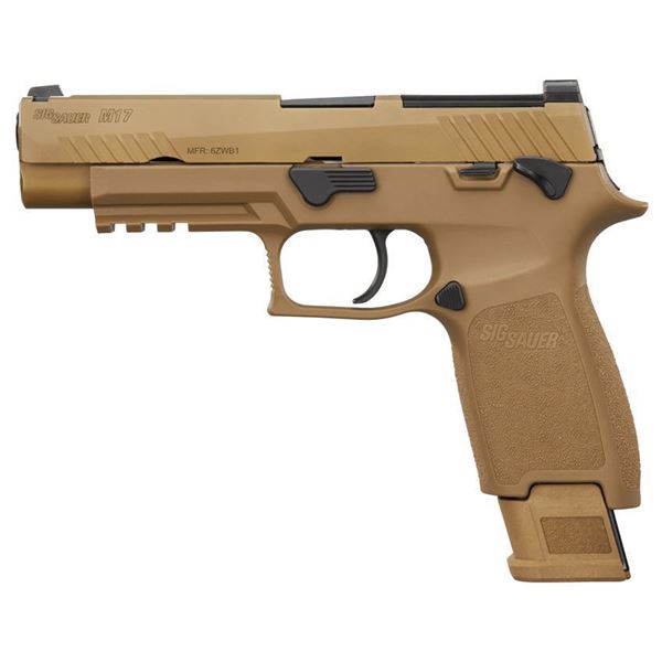 SIG M17 9MM 4.7" MS COY 17/21RD