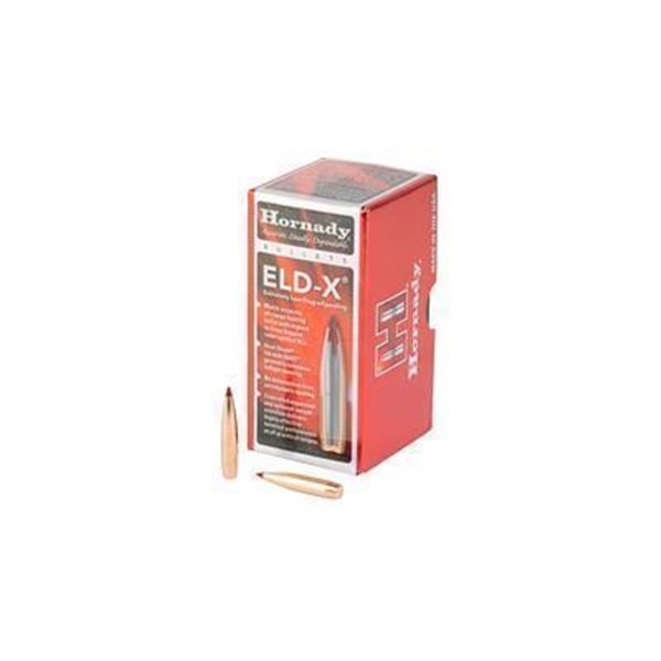 HRNDY 25CAL .257 128GR ELD-X 100CT