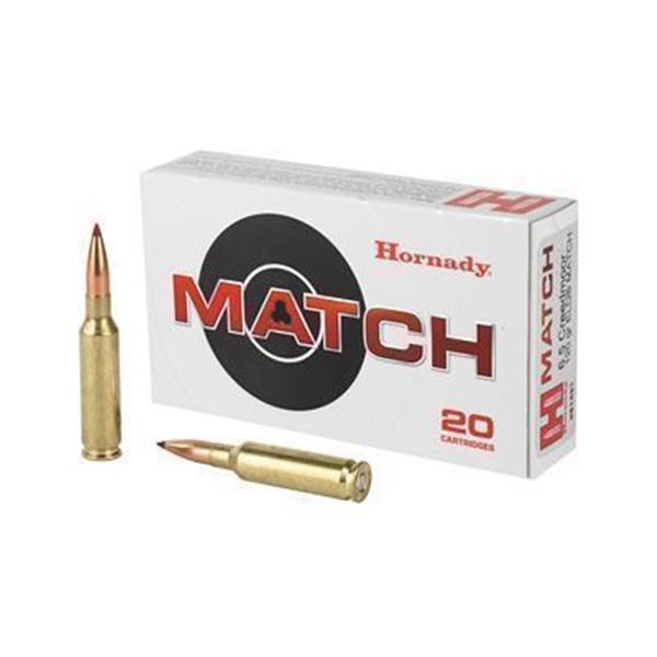 HRNDY 6.5CREED 120GR ELD-M - 60 Rounds
