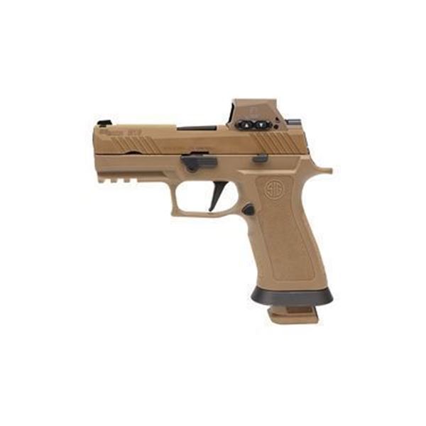 SIG P320 M18X 9MM 3.9" 21RD COY RX