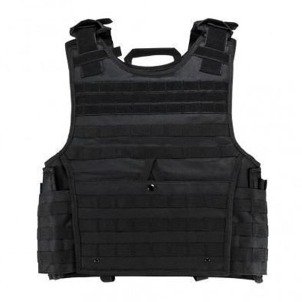 VISM Expert Plate Carrier Vest [2XL+] - Black