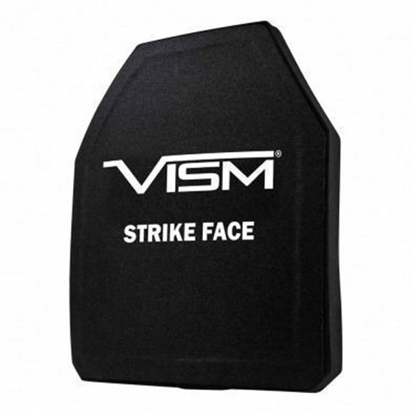 VISM LVL IV Ceramic/PE Ballistic Plate 11"X14"