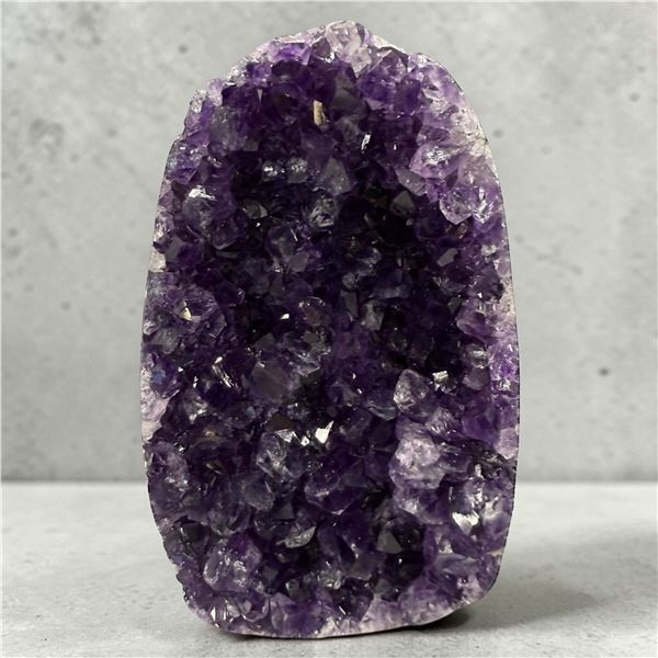 Amethyst Geode Polished 3.56 inch