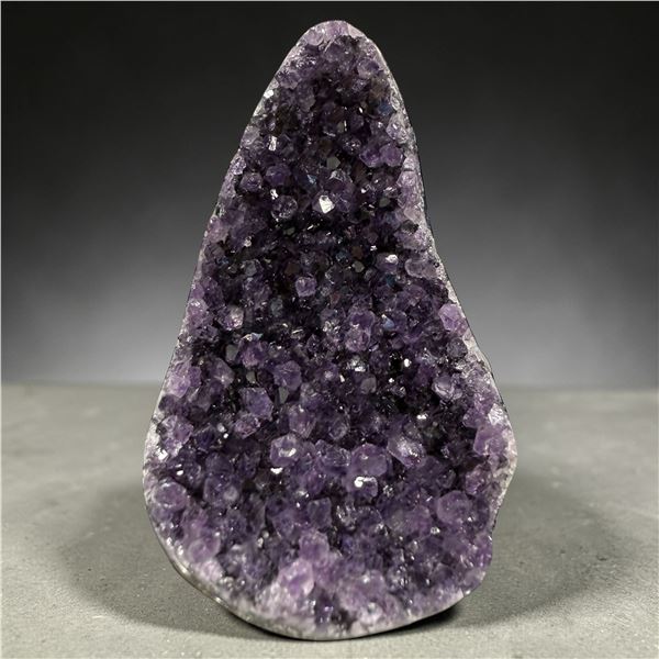 Amethyst Geode Polished 3.85 inch