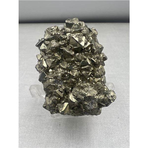 1.95 Inch Octahedron Pyrite Cluster