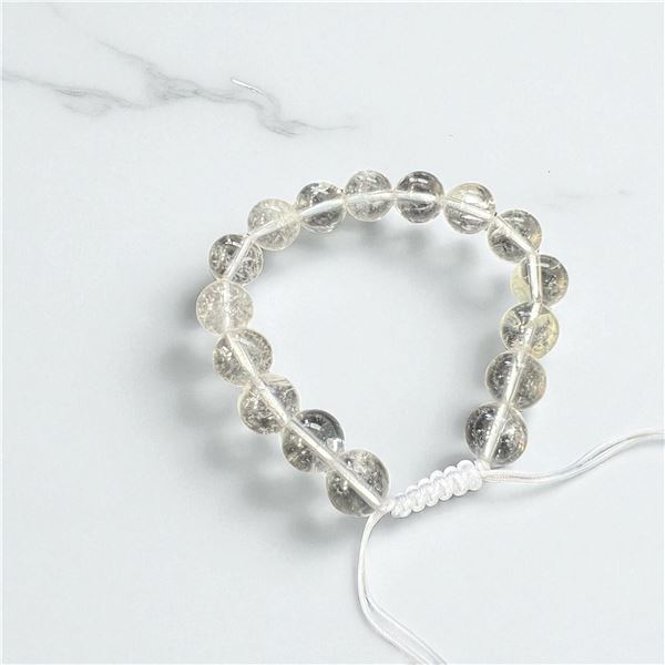 Clear Quartz Bracelet 12 mm